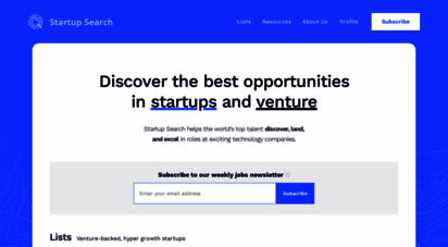 startupsearch.com