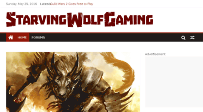 starvingwolfgaming.com