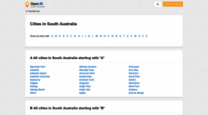 state-south-australia.opendi.com.au