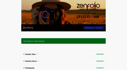 status.zenfolio.com