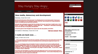 stayhungrystayangry.com