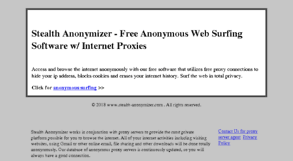 stealth-anonymizer.com