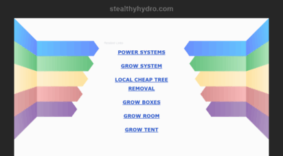 stealthyhydro.com
