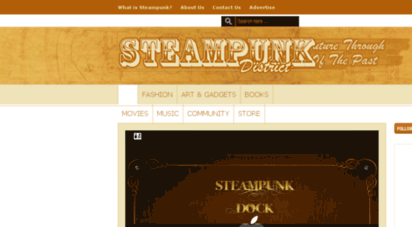 steampunkdistrict.com