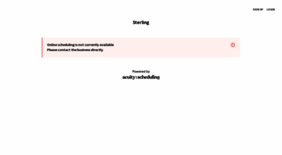 sterling.acuityscheduling.com