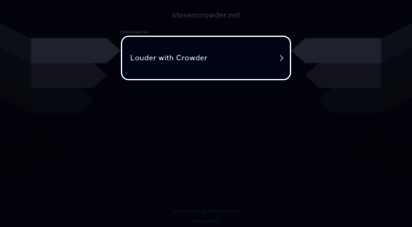 stevencrowder.net