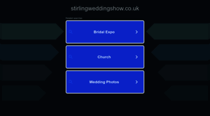 stirlingweddingshow.co.uk
