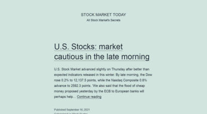 stock-market-today.cc