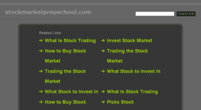 stockmarketprepschool.com