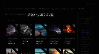 stockmusicclouds.com