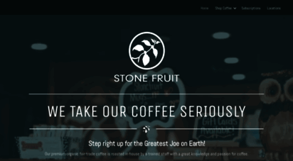 stonefruitcoffee.com