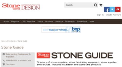 stoneguide.stoneworld.com