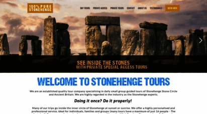 stonehengetours.com