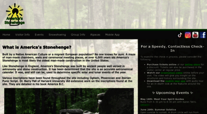 stonehengeusa.com