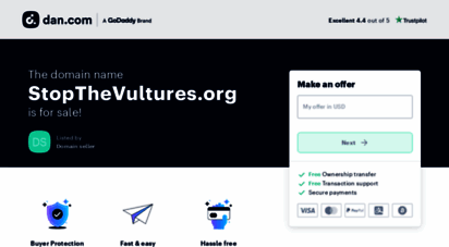 stopthevultures.org