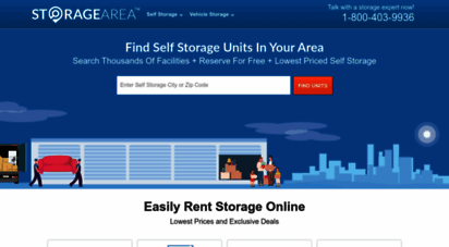 storagearea.com