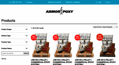 store.armorpoxy.com