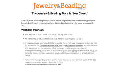 store.jewelrymakingmagazines.com