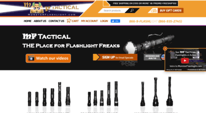store.monsterflashlight.com