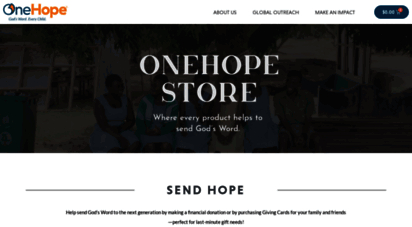 store.onehope.net