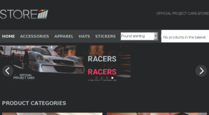store.projectcarsgame.com