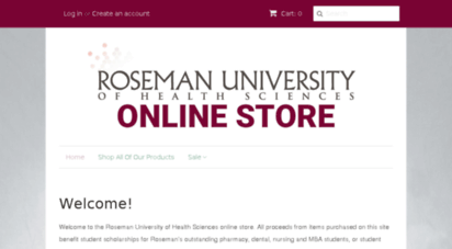 store.roseman.edu