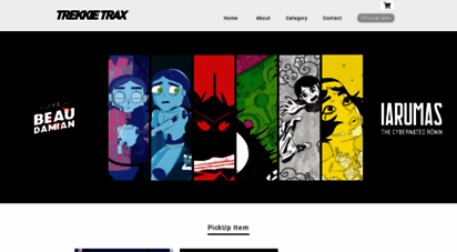 store.trekkie-trax.com