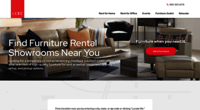 Welcome To Stores Cort Com Find Furniture Rental Near You Cort