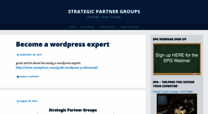 strategicpartnergroups.wordpress.com