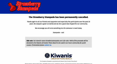 strawberrystampede.com