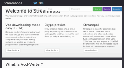 streamapps.tv