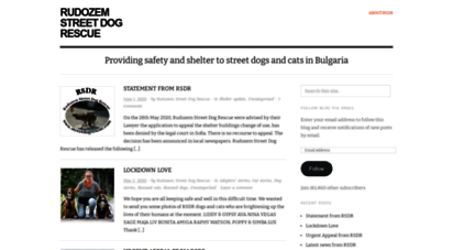streetdogrescue.wordpress.com
