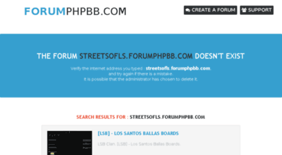 streetsofls.forumphpbb.com