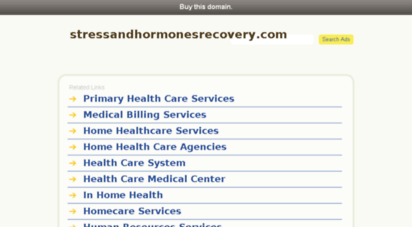 stressandhormonesrecovery.com
