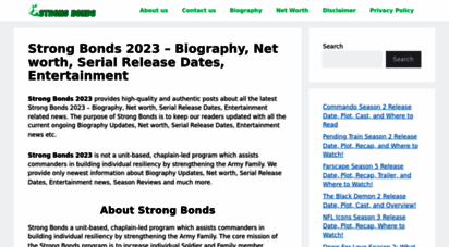 strongbonds.org