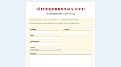 strongmommas.com