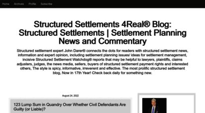 structuredsettlements4real.com
