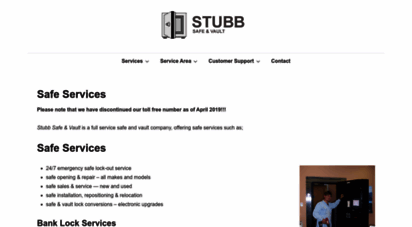 stubbsafe.com