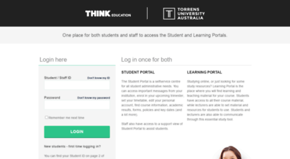 student-portal.think.edu.au