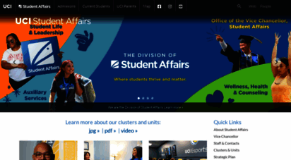 studentaffairs.uci.edu