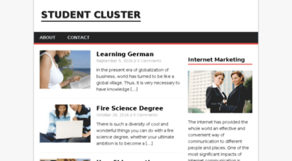 studentcluster.com