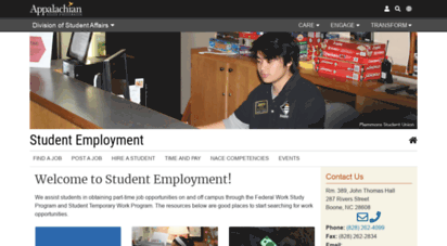 studentemployment.appstate.edu