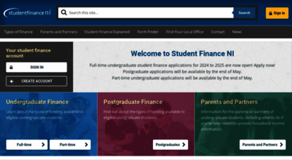 studentfinanceni.co.uk