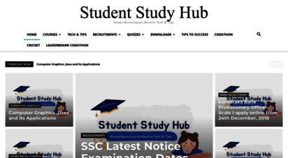studentstudyhub.com