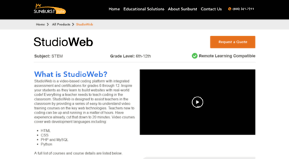 studioweb.sunburst.com