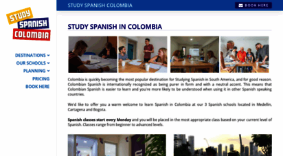 studyspanishcolombia.com