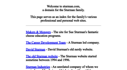 sturman.com