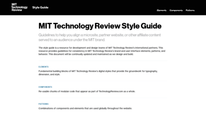styleguide.technologyreview.com