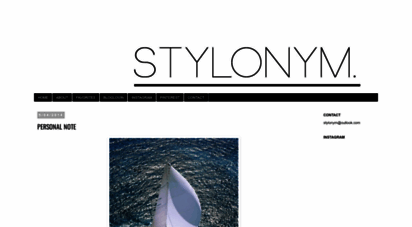 stylonym.blogspot.se