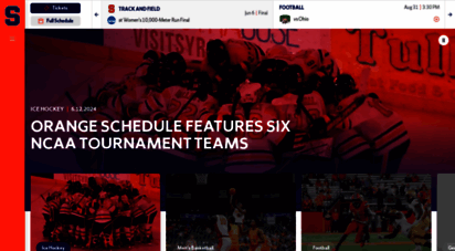 Syracuse University Athletics - Official Athletics Website